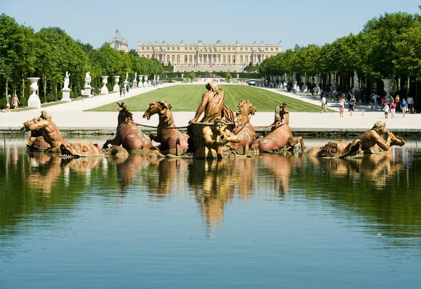 Chateau De Versailles